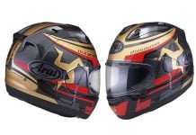 2020 Arai Isle of Man TT Limited Edition Corsair-X First Look - motorcycle helmet