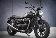 2022 Street Twin Gold Line for sale