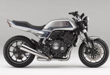 Honda CB-F Concept First Look