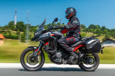 2024 Ducati Multistrada V4 Grand Tour: Adventure touring Motorcycle