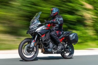 2024 Ducati Multistrada V4 Grand Tour: Touring Motorcycle