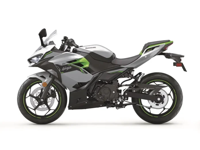 2024 Kawasaki Ninja e-1 First Look: Urban Electric Motorcycle