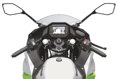 2024 Kawasaki Ninja e-1 First Look: TFT dash