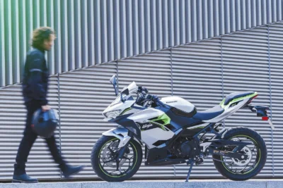 2024 Kawasaki Ninja e-1 First Look: Urban Motorcycle