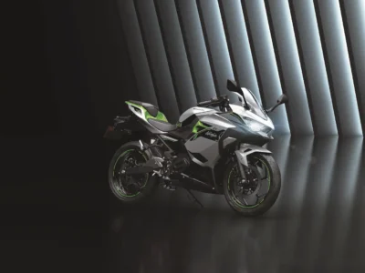 2024 Kawasaki Ninja e-1 First Look: Urban Mobility