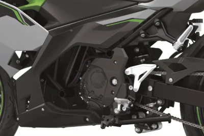 2024 Kawasaki Ninja e-1 First Look: Battery Powered Motorcycle