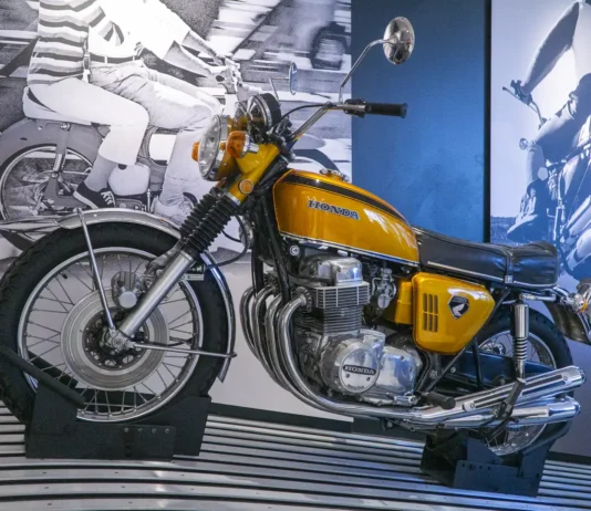 American Honda Collection Hall Opens: 1970 Honda CB750