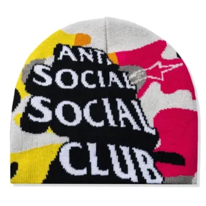 Anti Social Social Club x Alpinestars Beanie