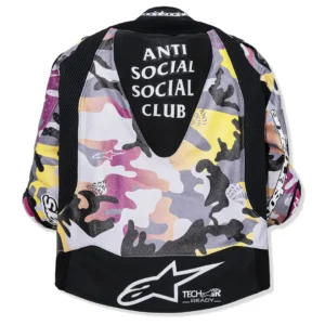Anti Social Social Club x Alpinestars: Jacket Back